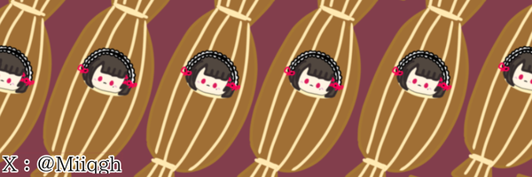 雨鷺みみのツイッターアカウントです！